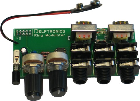 Click to enlarge Ring Modulator Kit