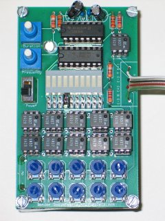 Bender Sequencer Board Assembled