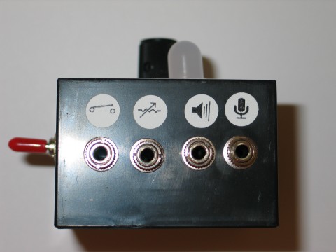 Bent Saw III Memo Recorder Back