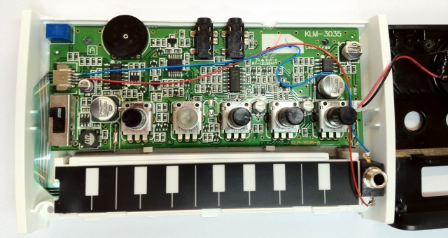 Click to enlarge Monotron Modified