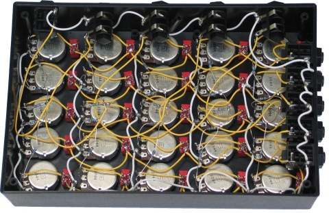 Passive Matrix Mixer Internals Passive Matrix Mixer Internals