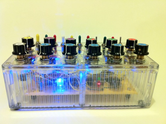 RadioShackSynth Front
