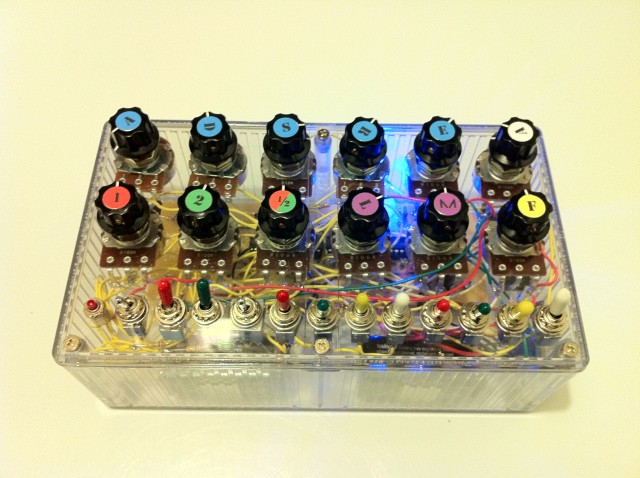 RadioShackSynth Top