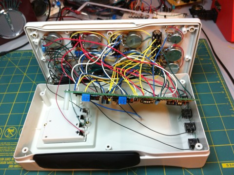 Sound Lab Mini Interior