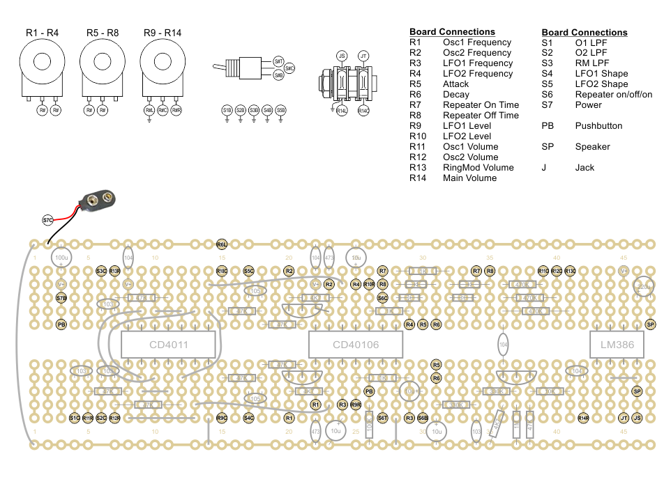 Click to enlarge Synth Workshop Panel Connections
