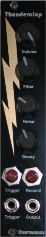Thunderclap Eurorack Module Thunderclap Eurorack Module