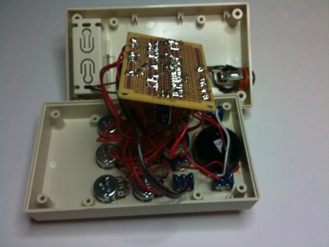 Weird Sound Generator