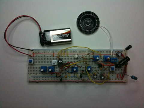 Weird Sound Generator