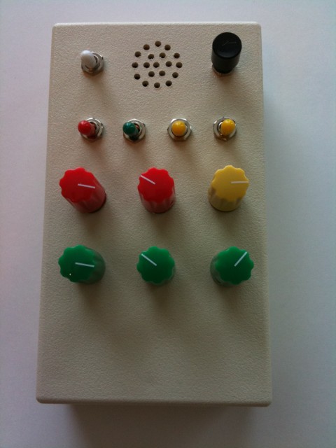 Weird Sound Generator