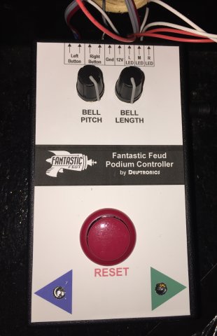 Click to enlarge Feud Podium Controller 1