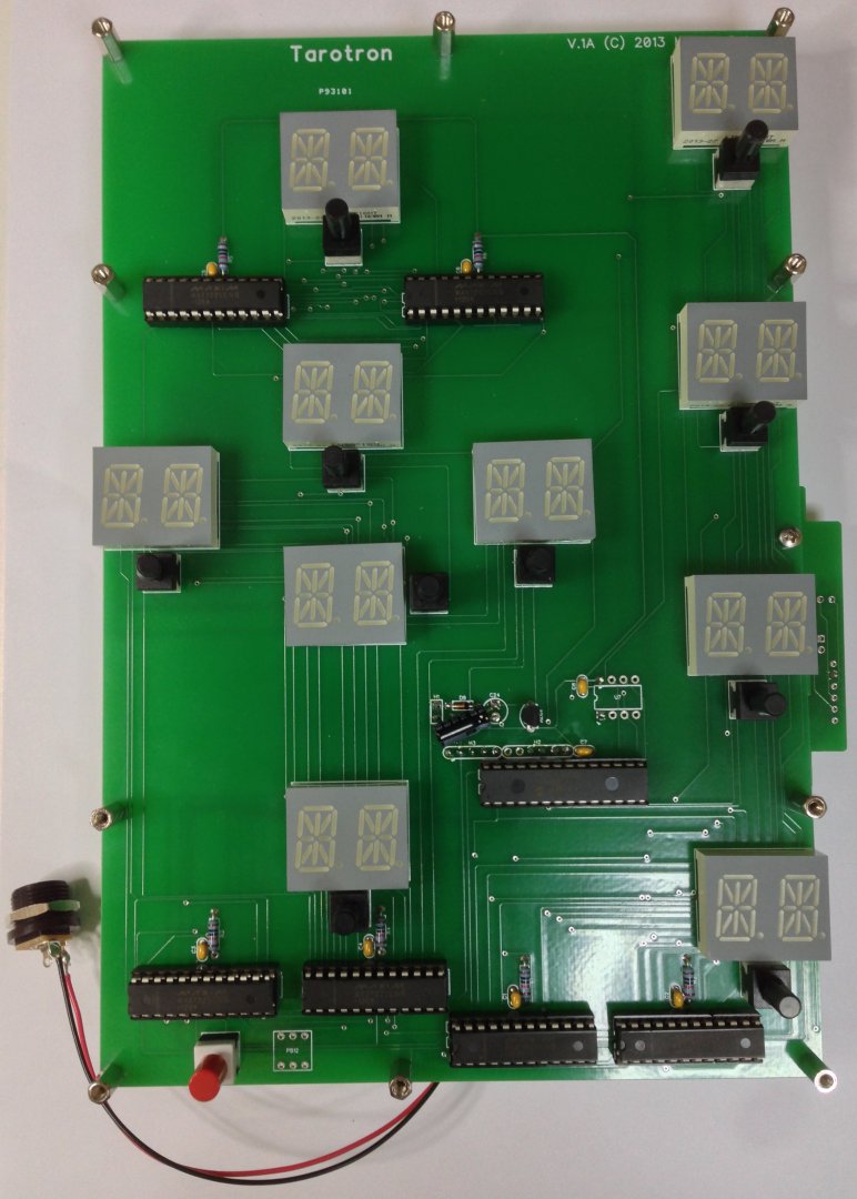 Click to enlarge Tarotron PCB