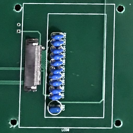 Click to enlarge Tarotron 2000 PCB Detail