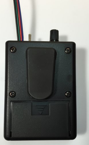 Click to enlarge Unicorn Eyes Controller Back