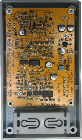 x0x-heart Case Fitting x0x-heart Case Fitting