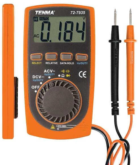 Click to enlarge TENMA 72-7935 Multimeter