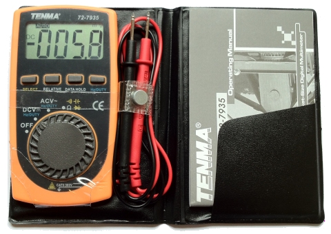 Click to enlarge TENMA 72-7935 Multimeter